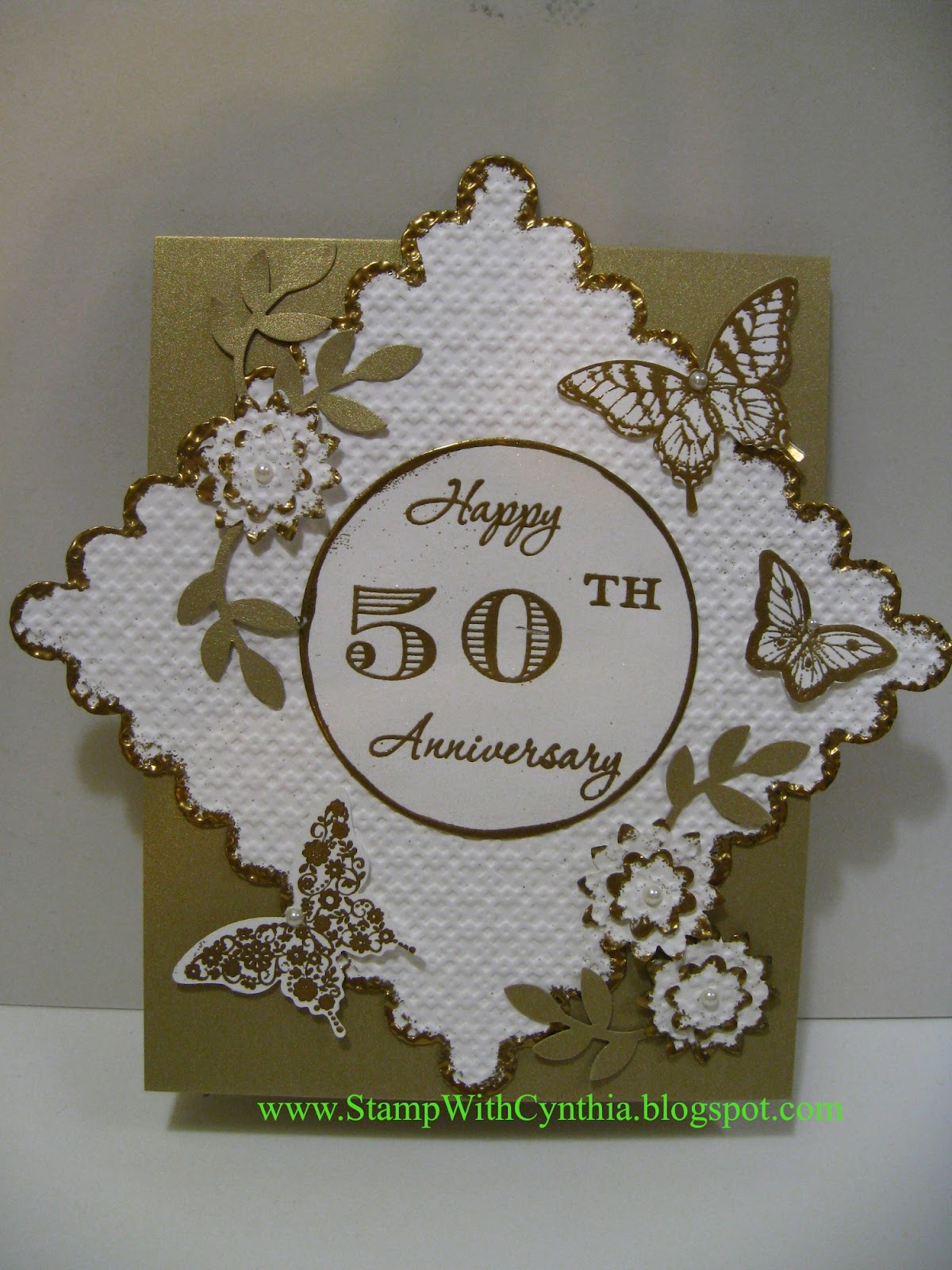 Stamp With Cynthia Milestone Anniversary!