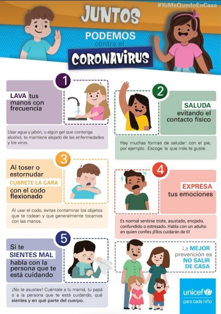 Juntos podemos prevenir el COVID-19