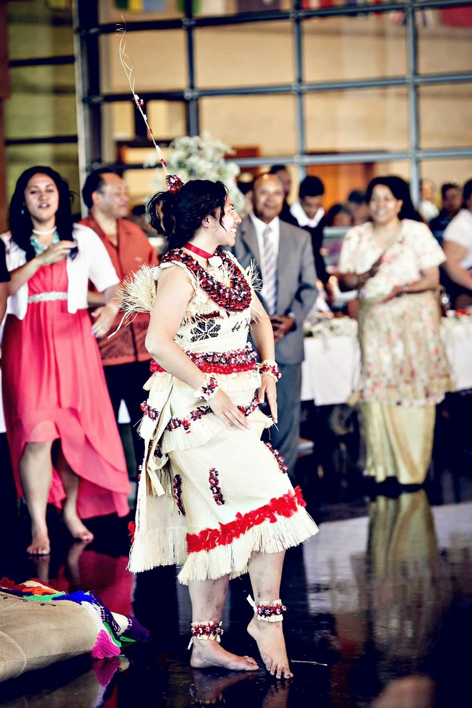 Tongan Tau'olunga Costume