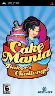 Cake Mania Baker's Challenge FREE PSP GAMES DOWNLOAD