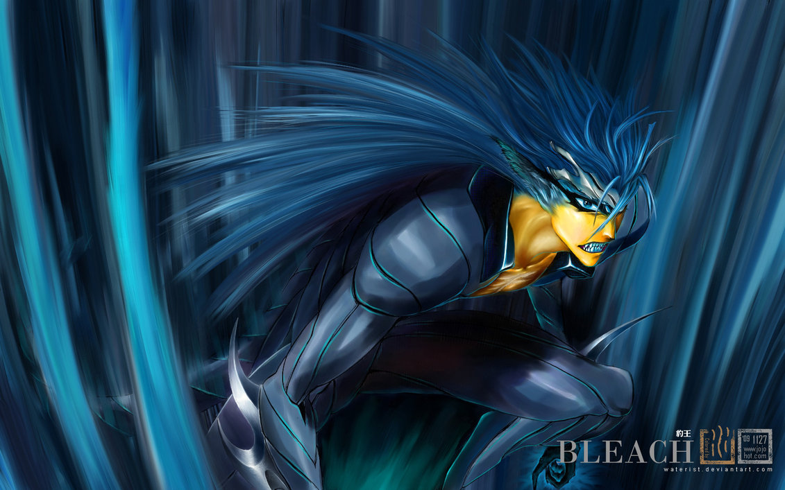 Hd Wallpaper Cool Grimmjow Bleach 0316