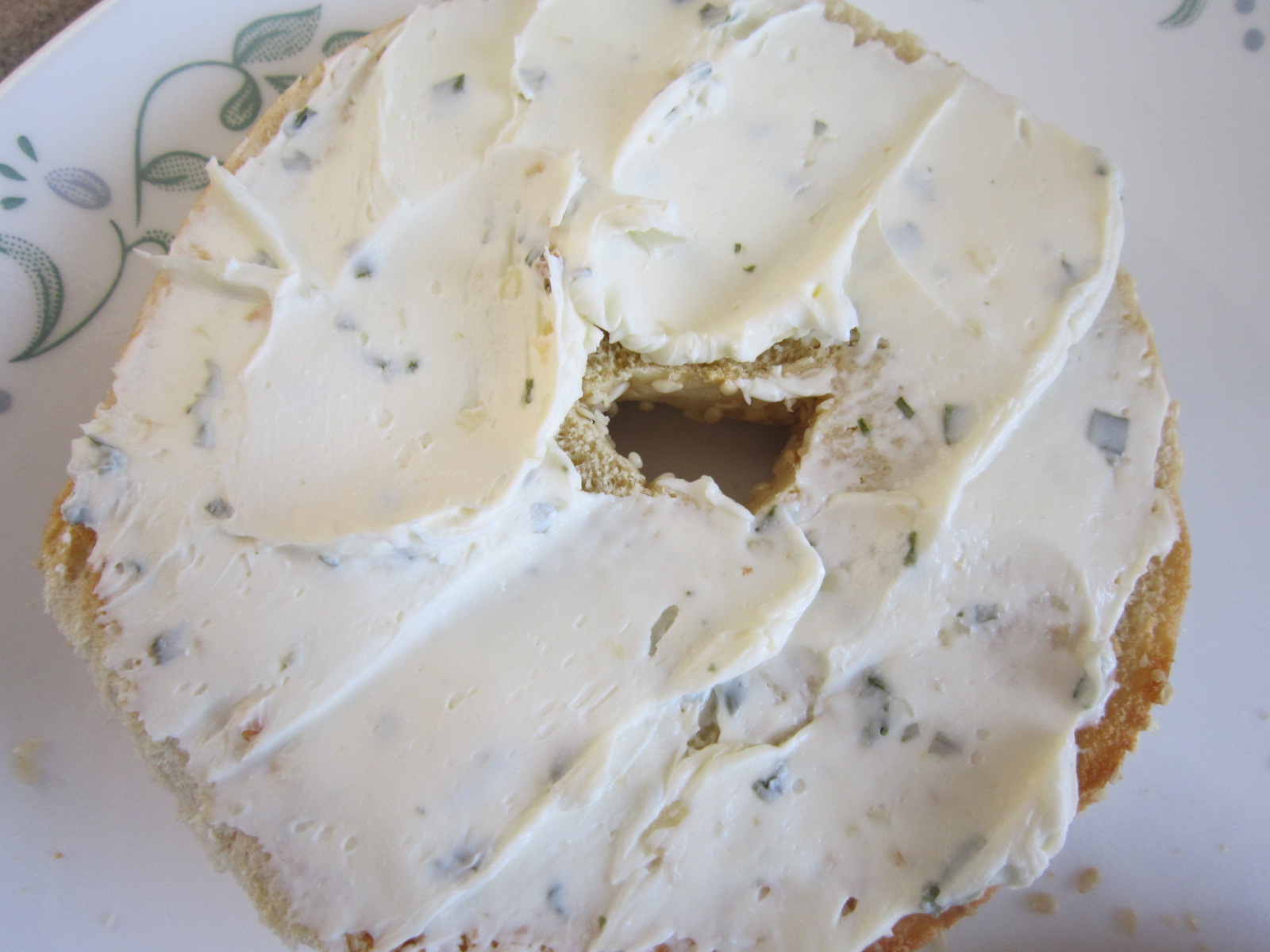 Mix It Up Onion and chive cream cheese mix