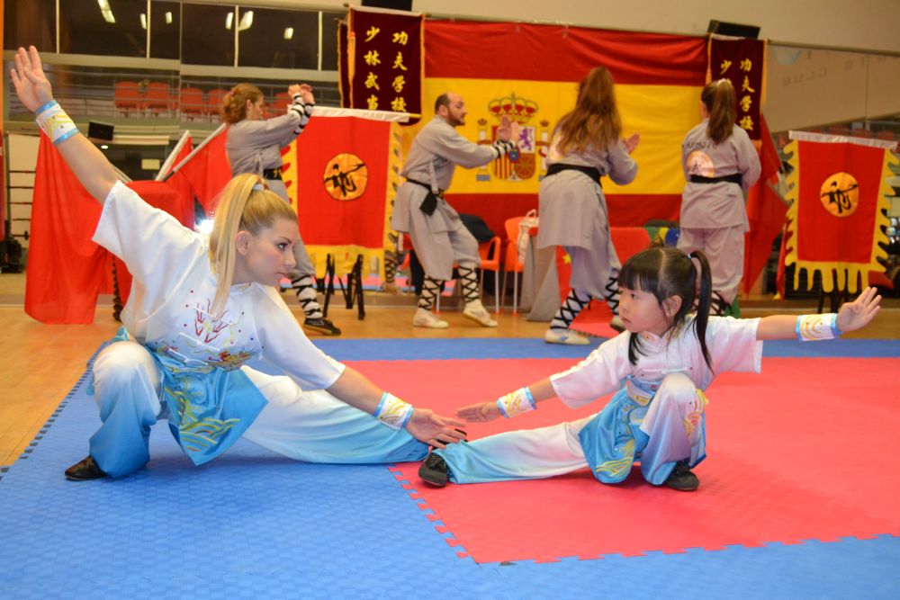 Shaolin Tong Bi Quan - Cursos GrandMaster Senna y Master Paty Lee - 2016