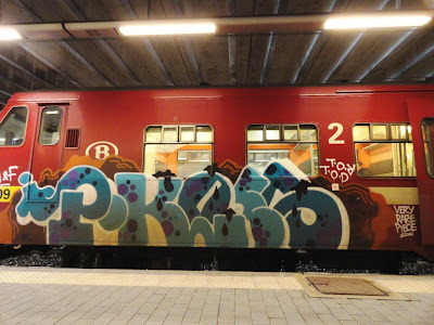 Pkoes graffiti