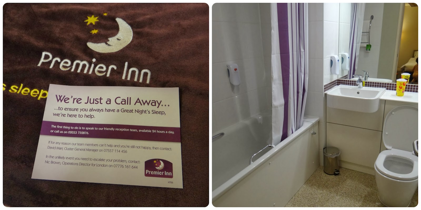 Life Unexpected Leo Visits Premier Inn