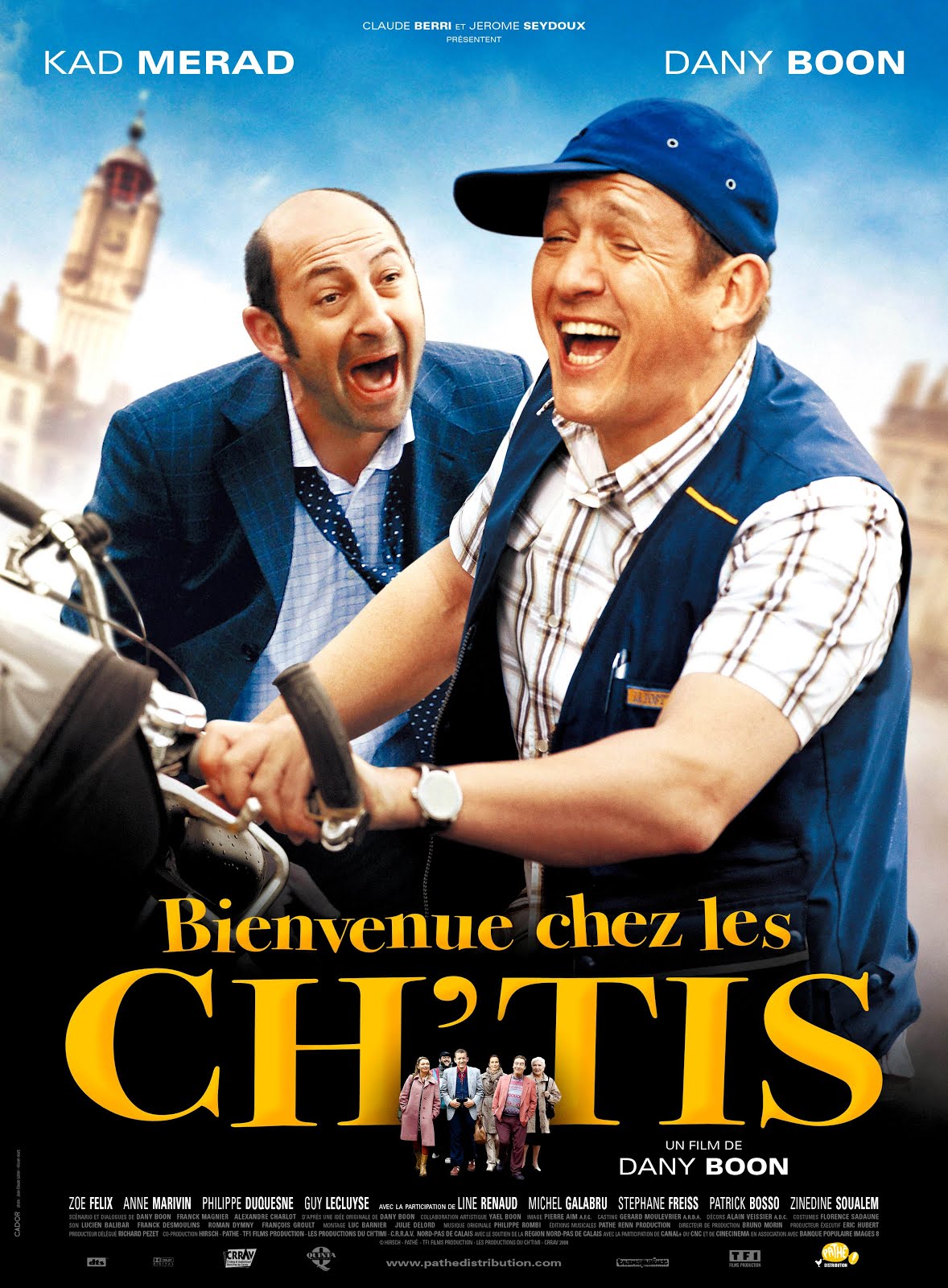 Bienvenue chez les Ch'tis (2007) Dany Boon - Bienvenue chez les Ch'tis