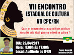 CULTURA LEVADO A SÉRIO!