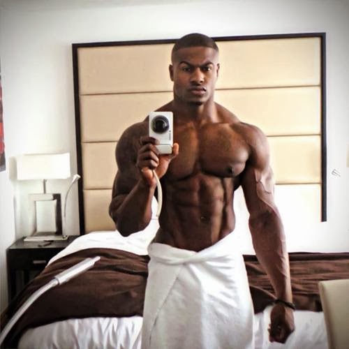 Simeon Panda- Male Fitness Model | Bodybuilding and Fitness Zone