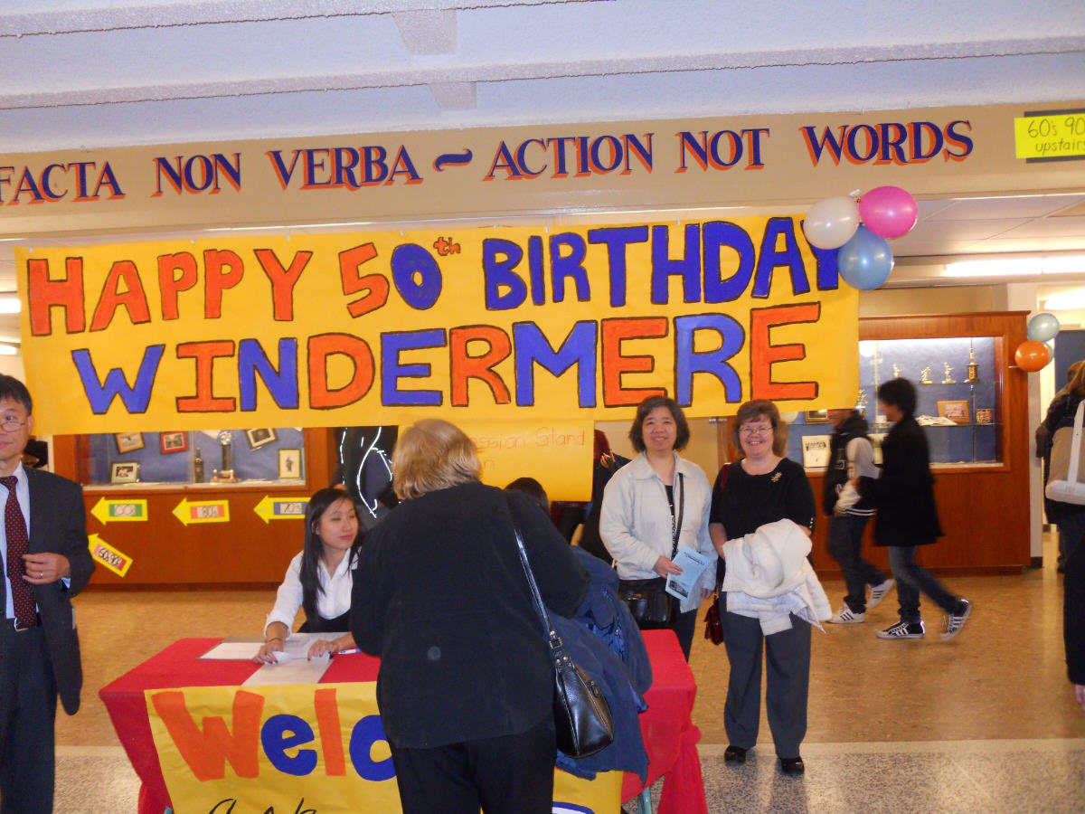House of Houben 50 years ago...Windermere High School