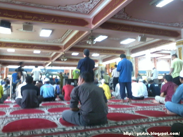 Raudah dihatiku masjid al falah