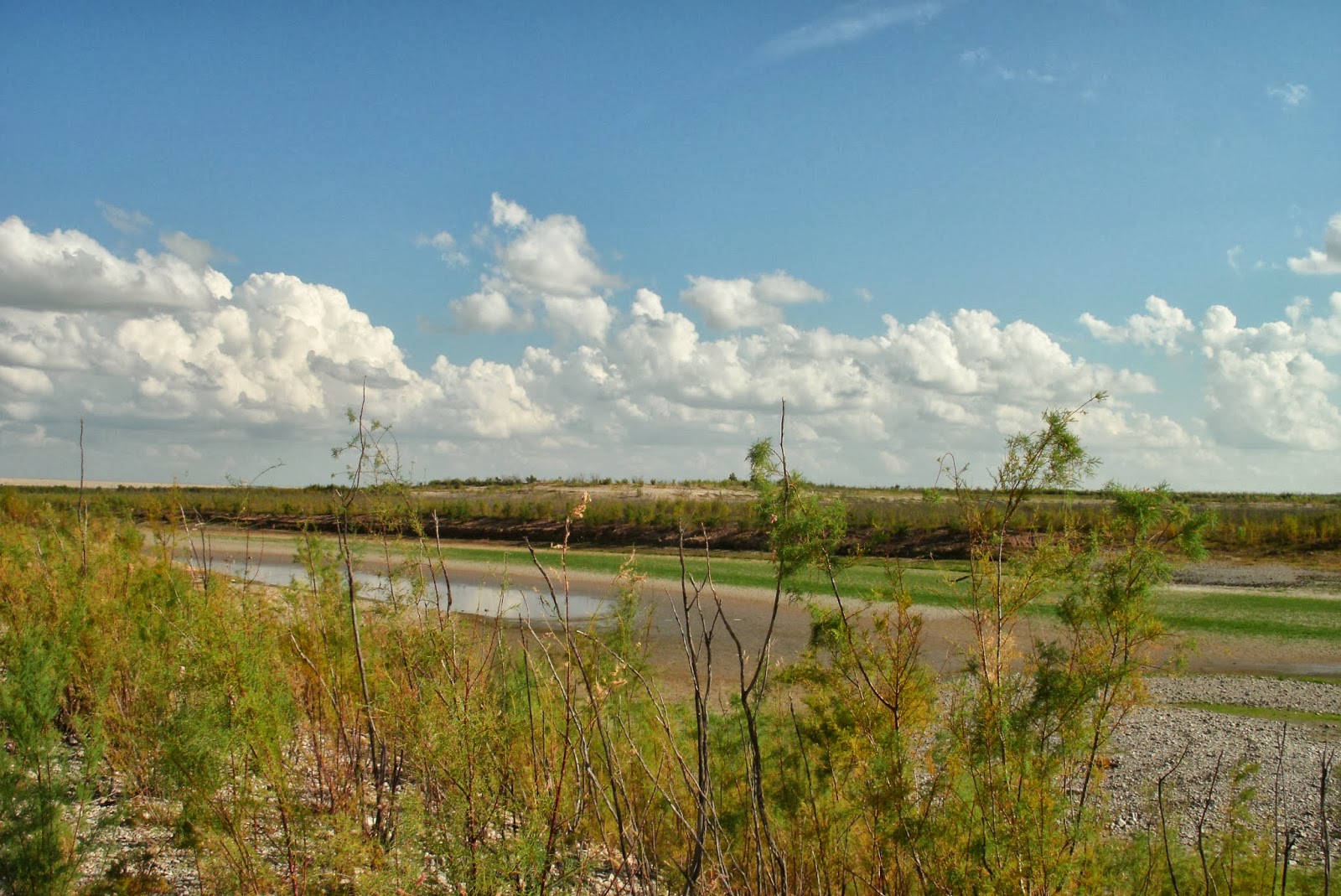 Twin Buttes Reservoir