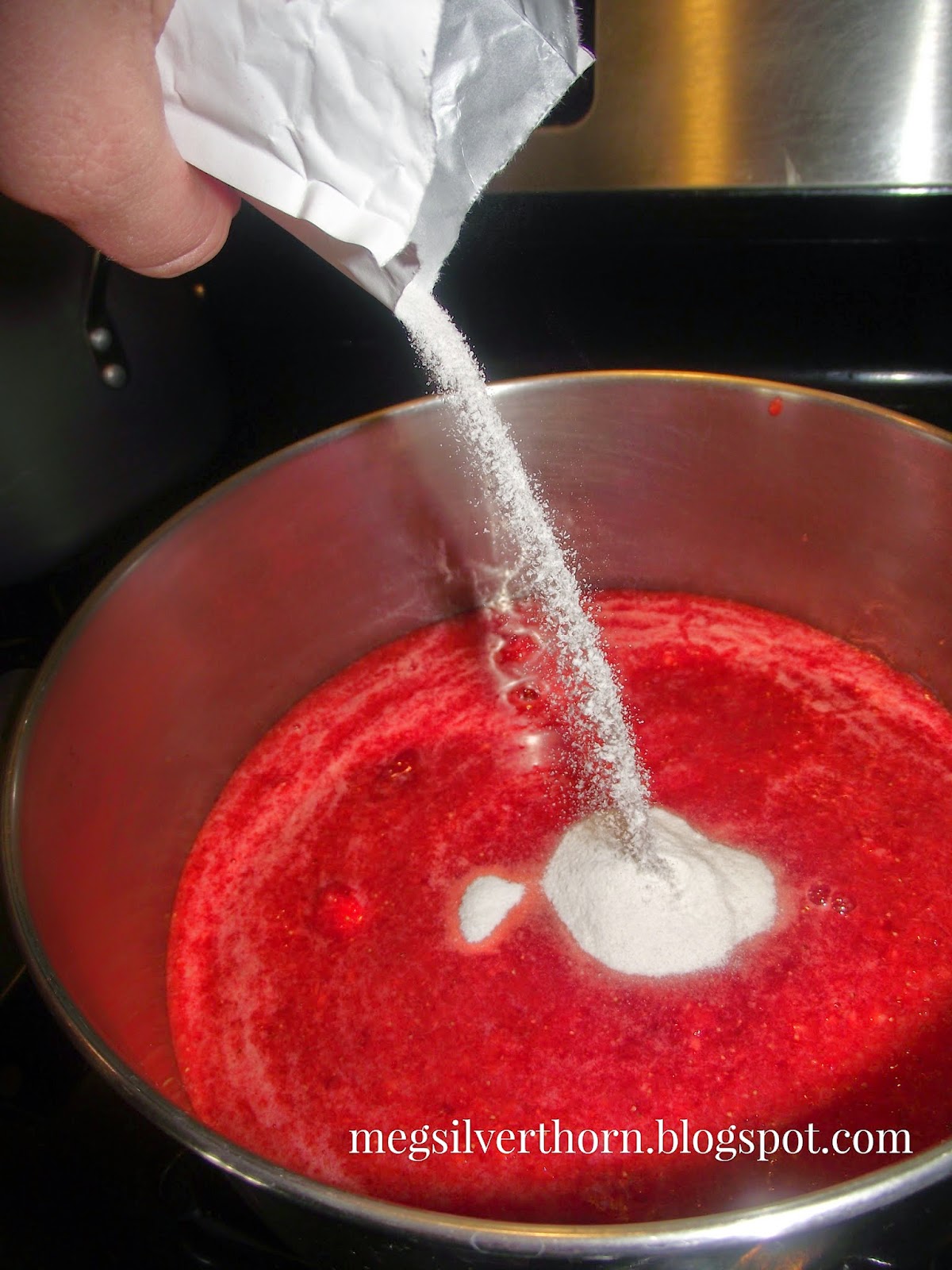 header Canned Strawberry Jam [without a canner]