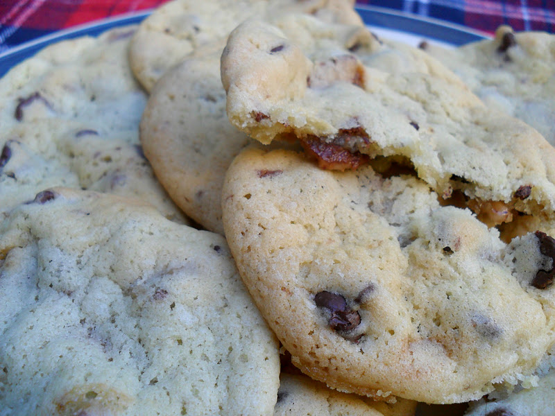 Fun with the Fullwoods Chocolate Chip Heath Bar Cookies