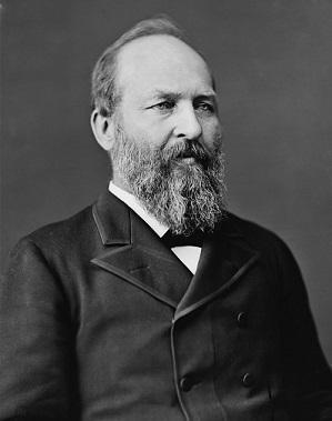 James A. Garfield ~