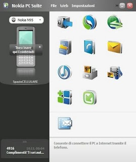 Nokia PC Suite 7.1 - Andraji