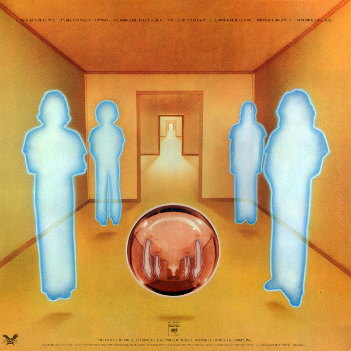 Journey - Look Into The Future Lyrics AZLyricscom