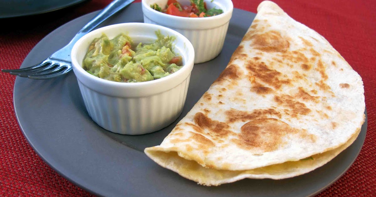 Shoot and Eat Mexican Tortillas with two Sauces