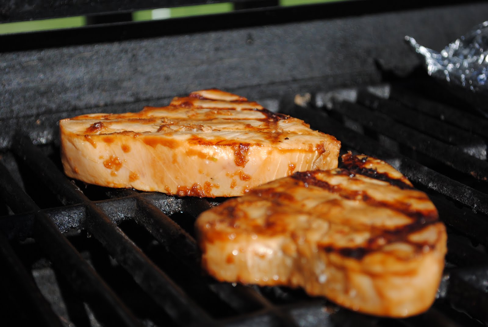Smiley In The Kitchen AsianStyle Grilled Tuna Steaks
