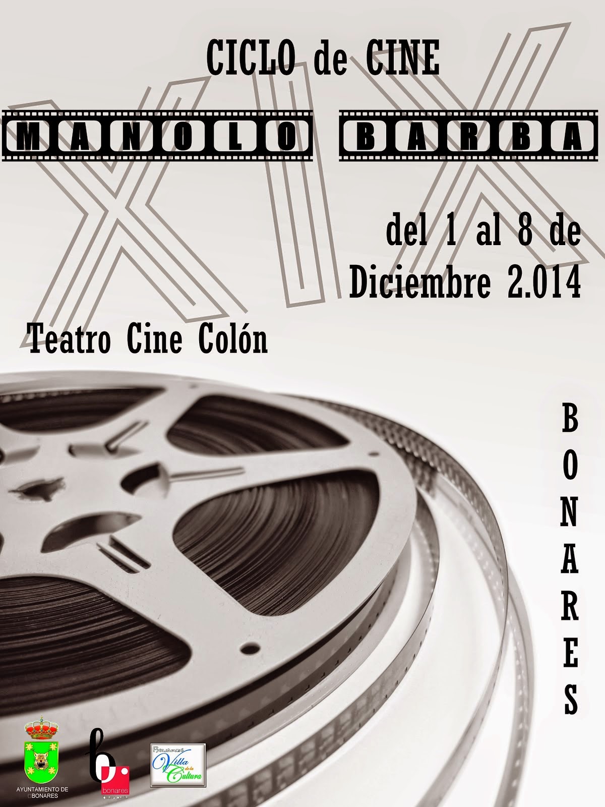 XIX CICLO CINE MANOLO BARBA