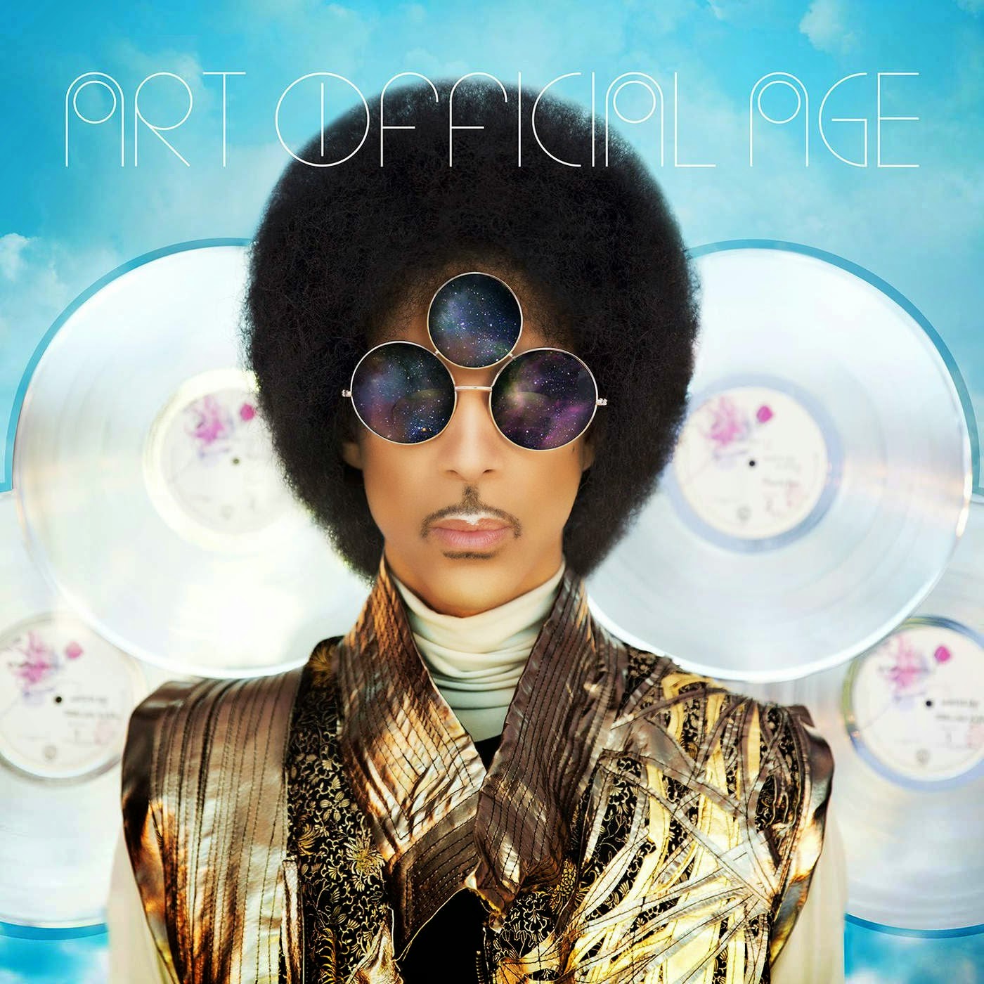 That's A Good Blog REVIEW 2 NEW PRINCE ALBUMS!!! ART OFFICIAL AGE