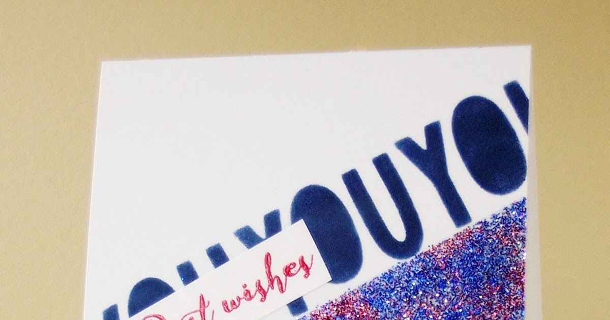 rieslingmama spotlight stencils and glitter