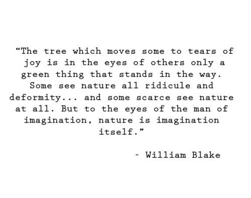 william blake tree