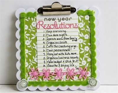 English4U: New Year&#039;s Resolutions 2012
