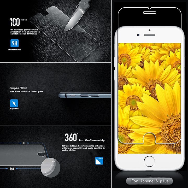 Premium iPhone 6 Plus Screen Protector | Spicytec