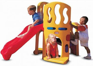  Little Tikes Hide and Slide Climber