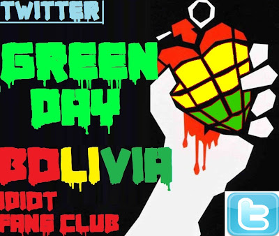 Green Day Bolivia Idiot Fans Club