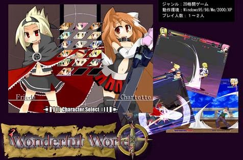 Wonderful World Full Patch ENG