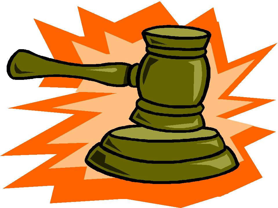 Cartoon Gavel