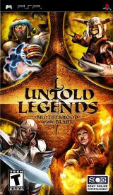 Untold Legends Brotherhood of the Blade FREE PSP GAMES DOWNLOAD