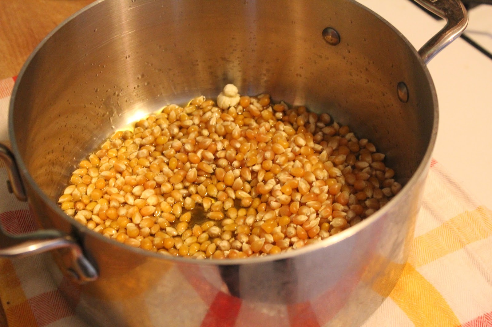 Carey On Lovely Rosemary Olive Oil Popcorn