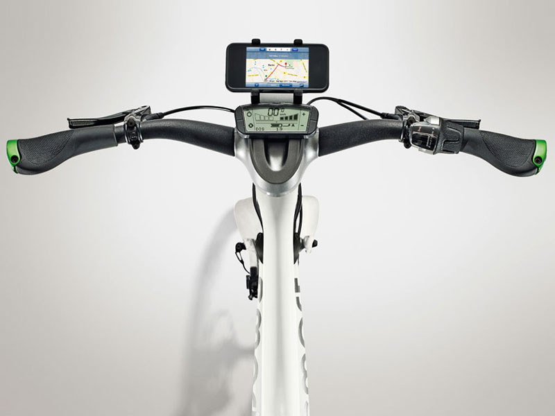 bici elettrica mercedes