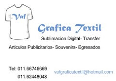VAF - grafica textil