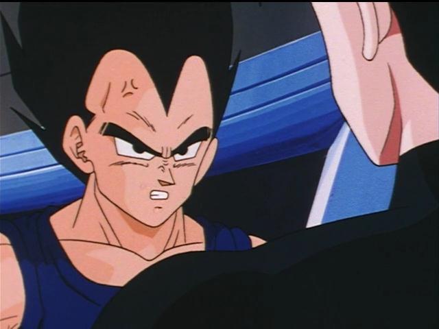 The Dragon Blog Dragon Ball Z Ep 228 Vegeta Prince Of