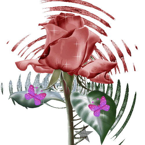 Imágenes de flores movibles - Imagui