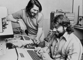 Steve Jobs e Steve Wozniak