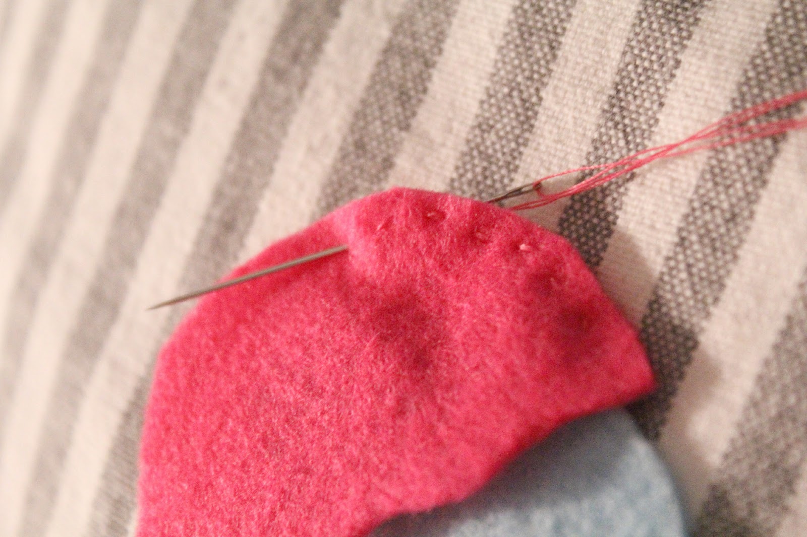 Ten June {DIY} Felt + Aquarium Board