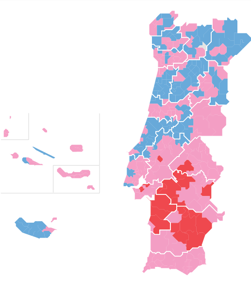 Elecciones europeas en Portugal  Resultados+Europeias