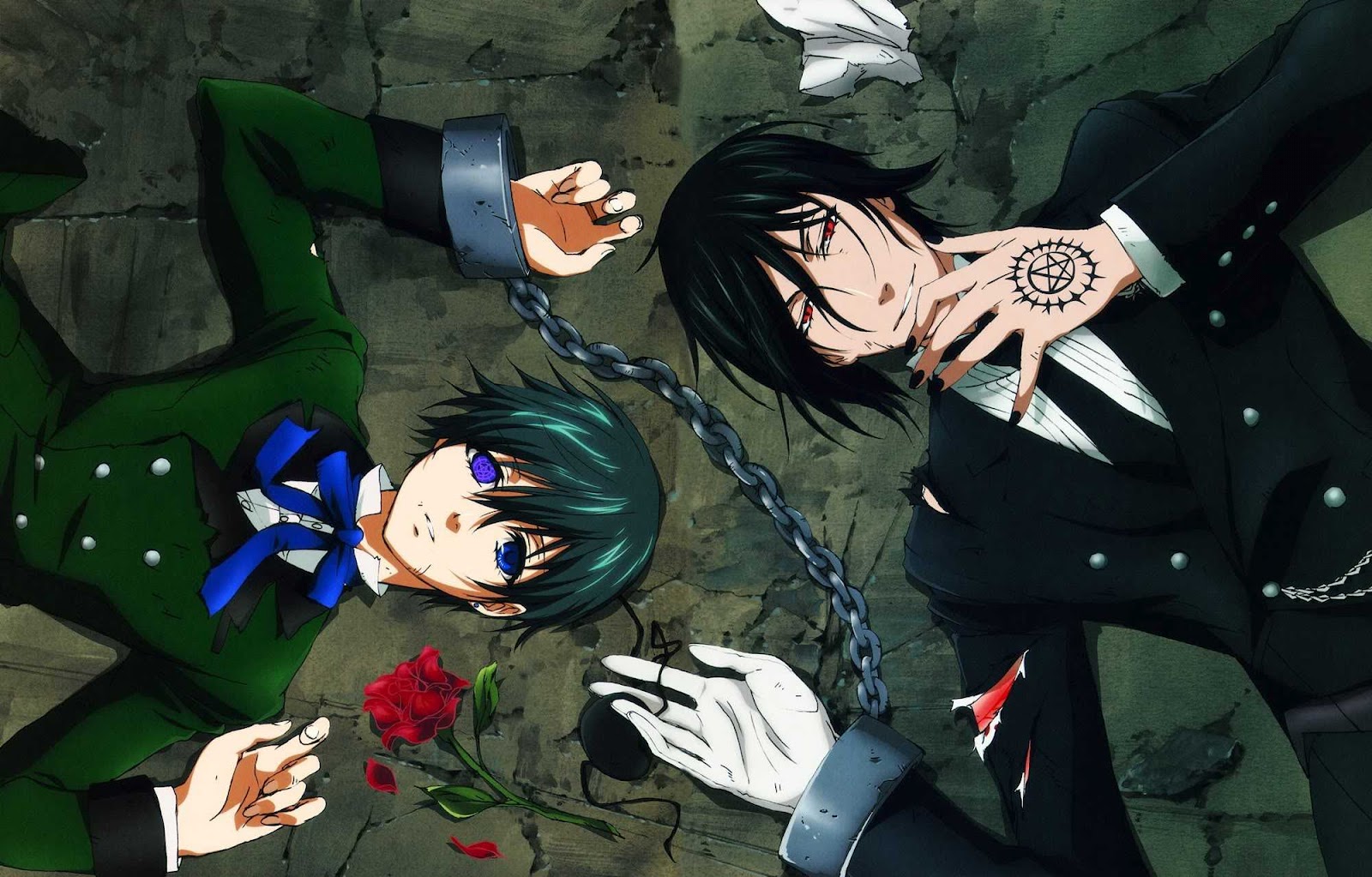 Download Anime Is My World Kuroshitsuji Black Butler For Android Free Get Wallpaper Anime Is My World Kuroshitsuji Black Butler Free HD