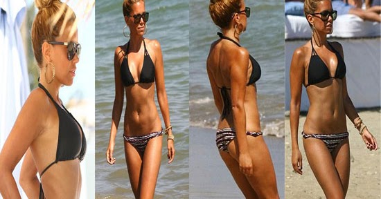 Sylvie van der vaart slip blitzer