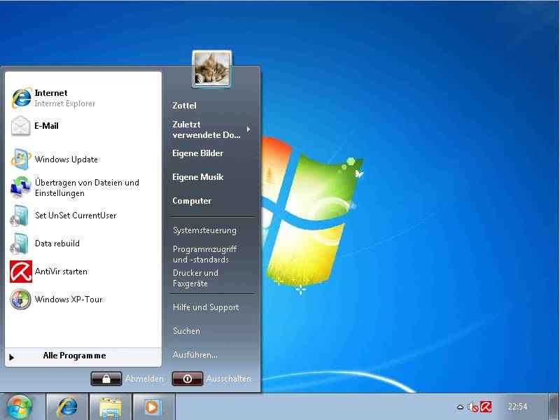 Estilo De Vista Windows 7 Para Xp