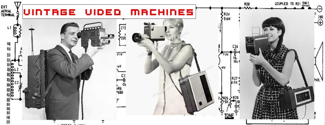 - - - - - Vintage Video Machines - - - - - -