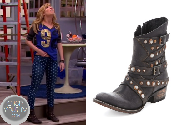 Sam Cat Season 1 Episode 2 Sam S Studded Boots Shop Your Tv