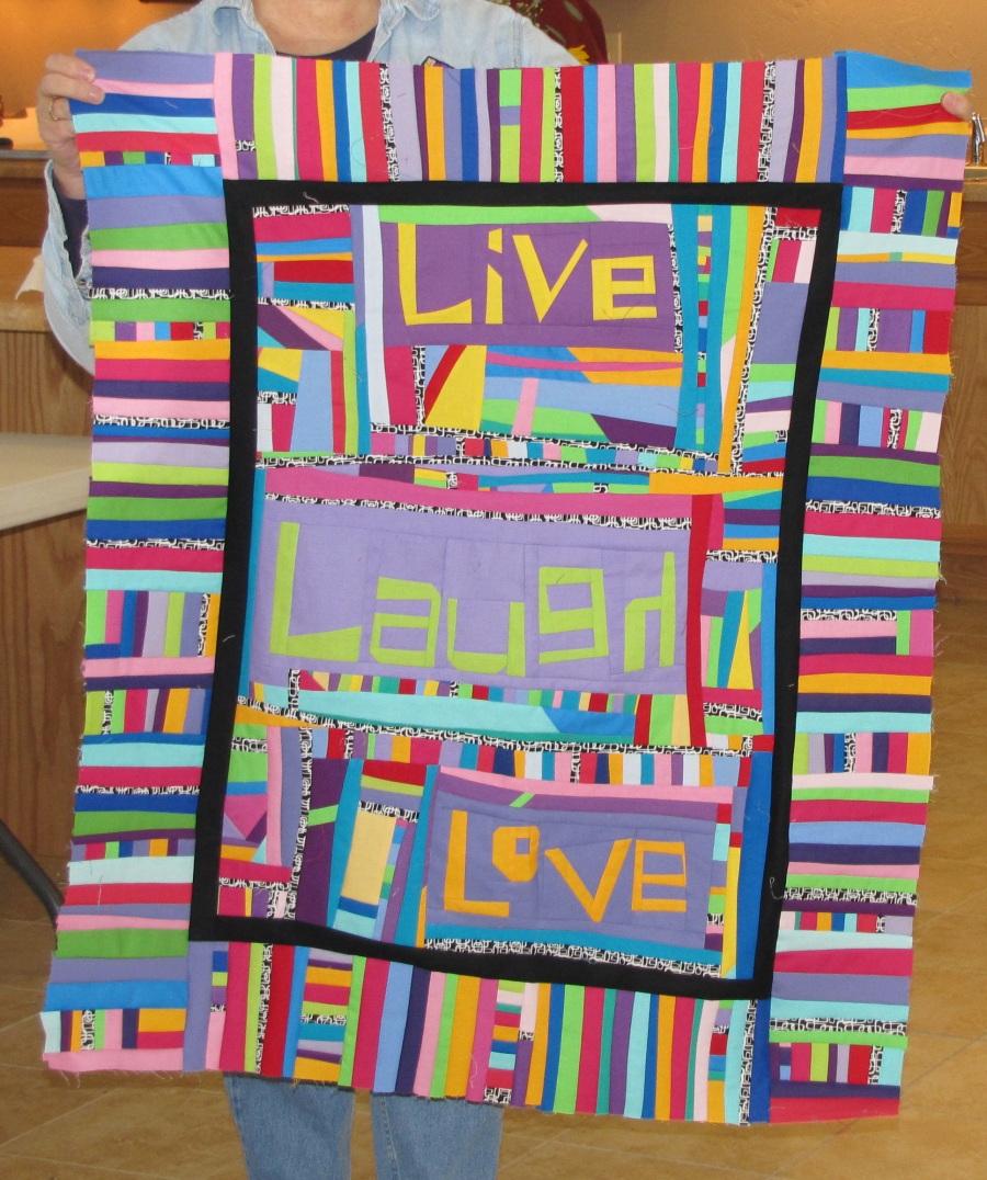 Alamosa Quilter Retreat Report 2