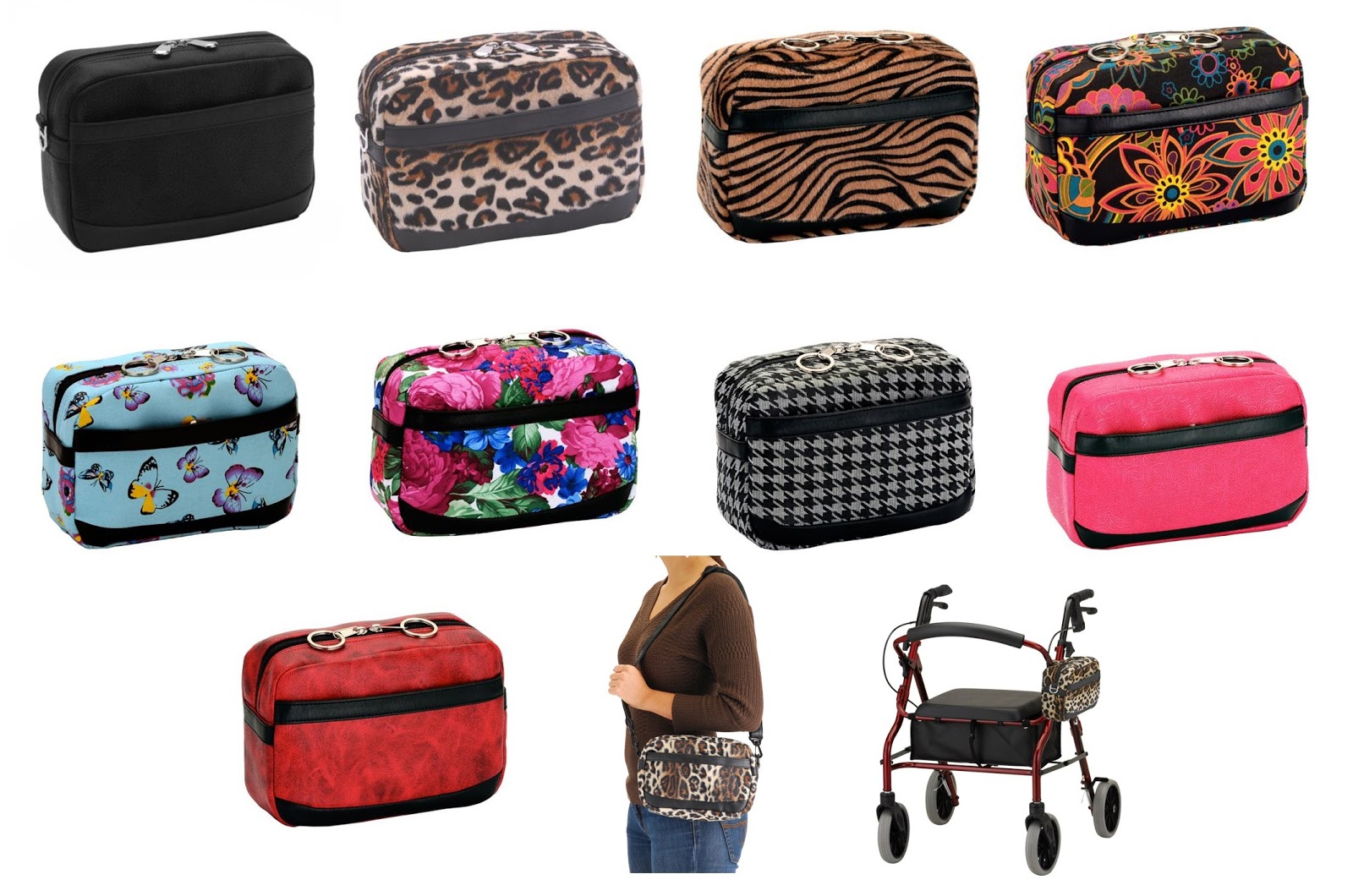 The Mountain View Nova OnTheGo Bags for Mobility and Style