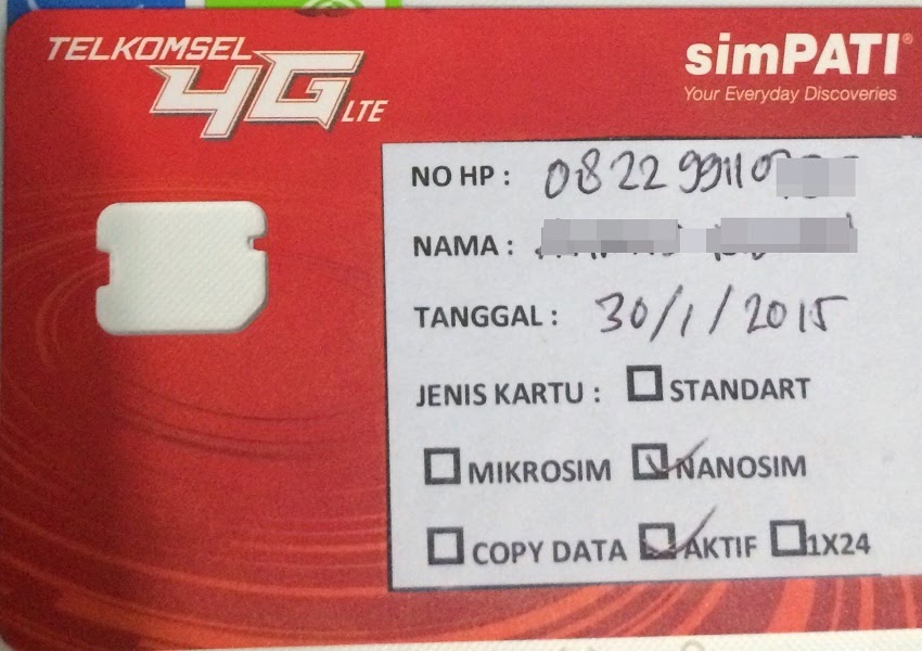 Daftar telkomsel