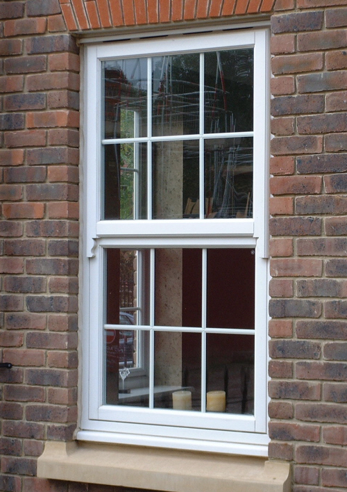 Large Sash Windows